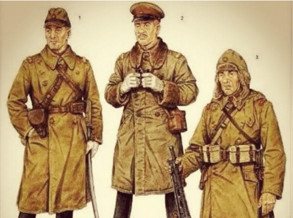 日本陆军在二战时由于各种原因始终没有军用迷彩服