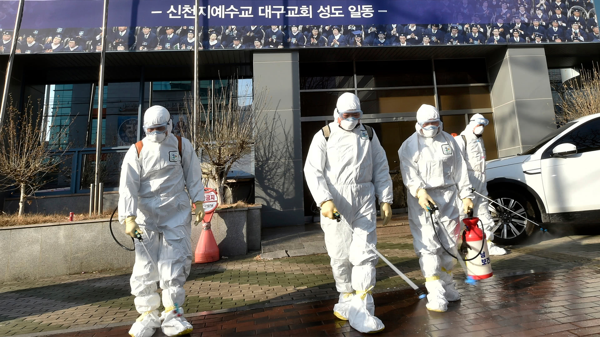 国际知名投行预测韩国新冠病毒感染人数下个月将达到顶峰,恐将突破