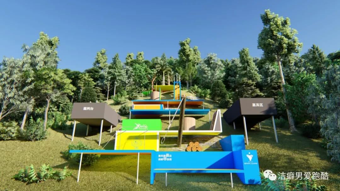 在森林里跑酷是一种什么样的体验?