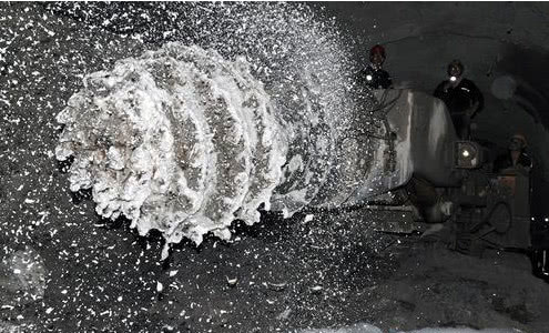 煤矿粉尘的危害及井下除尘技术