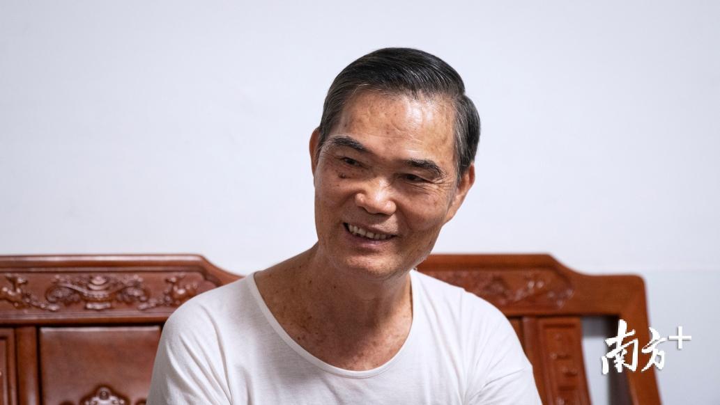 广东饶平人麦贤得获"人民英雄"称号,他感叹了一句话