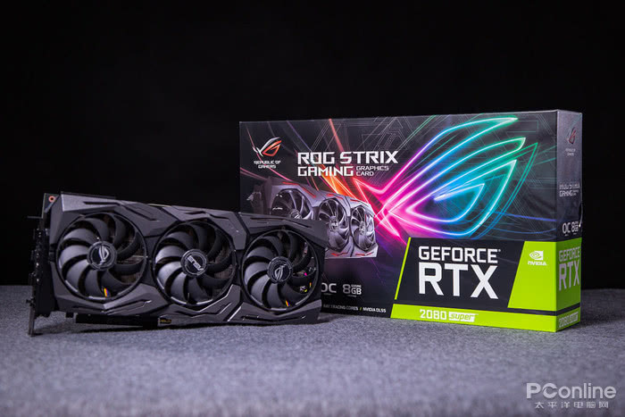 华硕发布rog strix rtx 2080 super显卡:光追次旗舰!