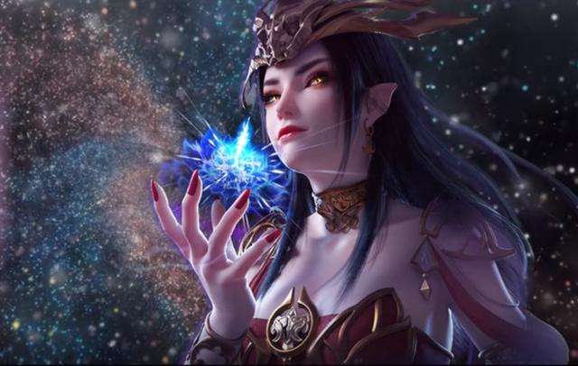 大名鼎鼎的美杜莎女王,以妖艳的颜值和强悍的实力,位列加玛帝国最让人