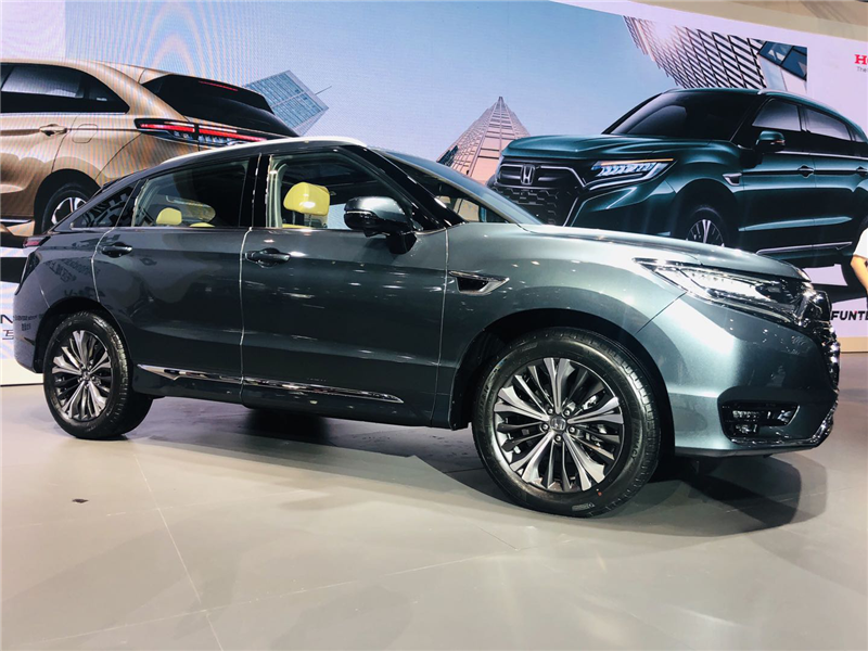 本田冠道,本田汽车,东风本田,9at,本田ur-v,ur-v