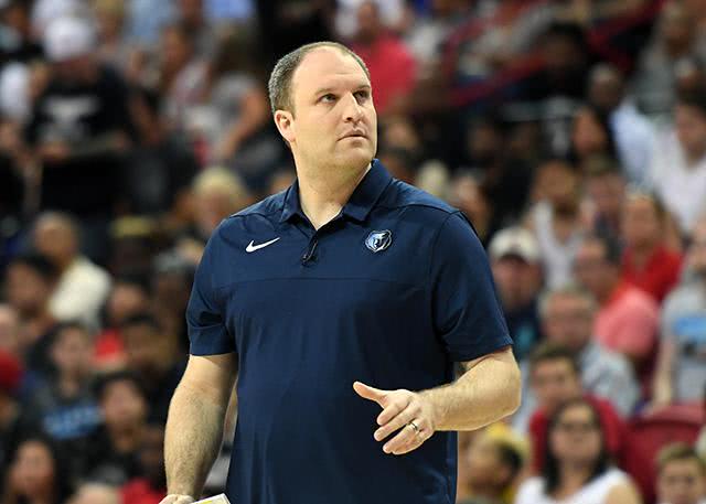 专访灰熊新帅詹金斯:脚踏实地 砥砺前行