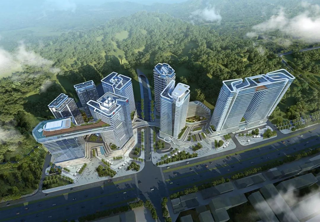 3.5万/㎡起!宝安62万㎡综合体推1105套房源