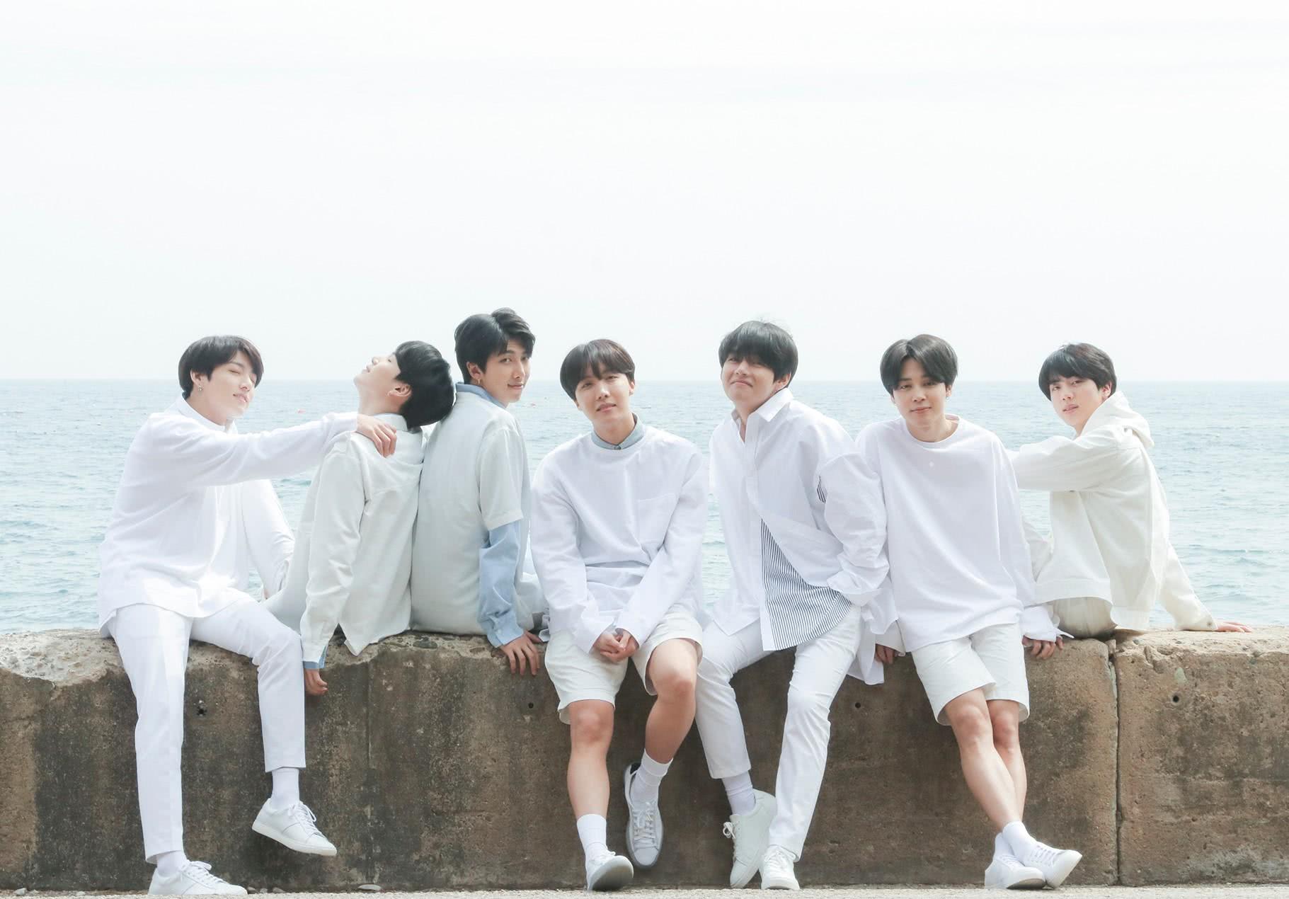 bts防弹少年团加入明星发声行列,谴责暴力行为,被称能量偶像