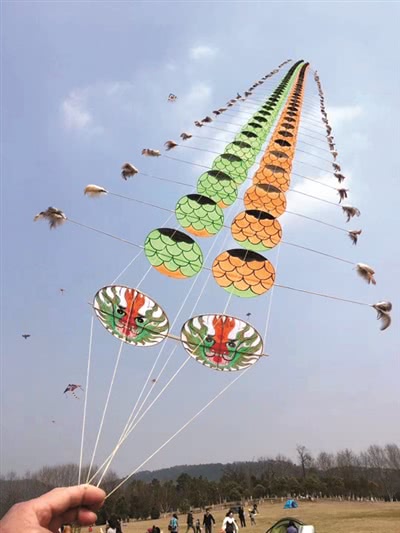 南京黄山路社区有家风筝非遗馆