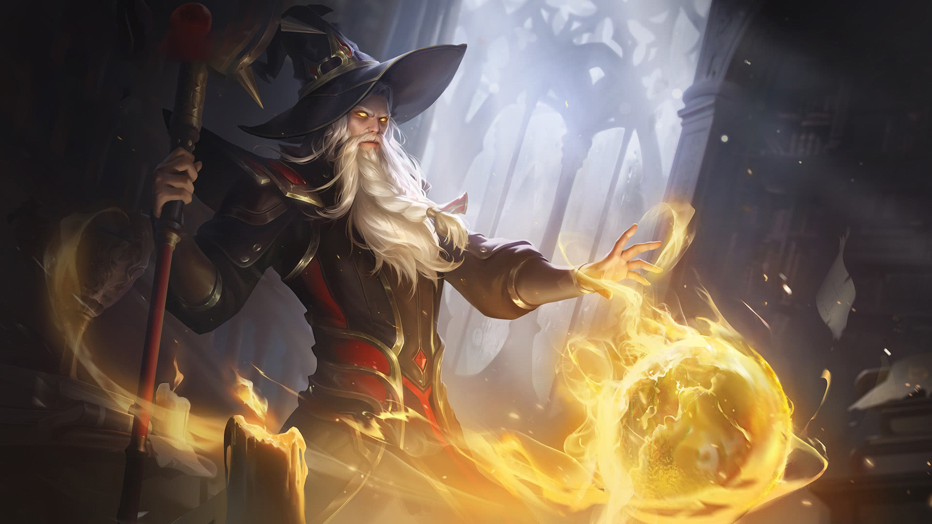 玩姜子牙连招小技巧,先一技能减速后,再利用大招蓄力打伤害