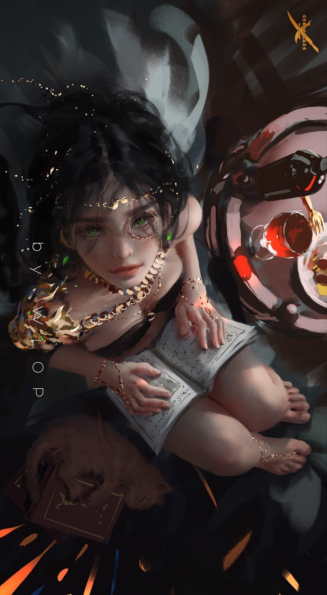 巨剑,漫图,鬼刀,南风,天堂,wlop