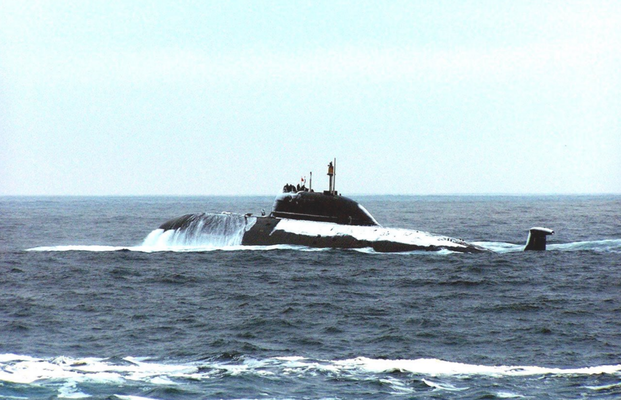 俄阿库拉级攻击核潜艇将能射巡航导弹,打击半径升至几千公里