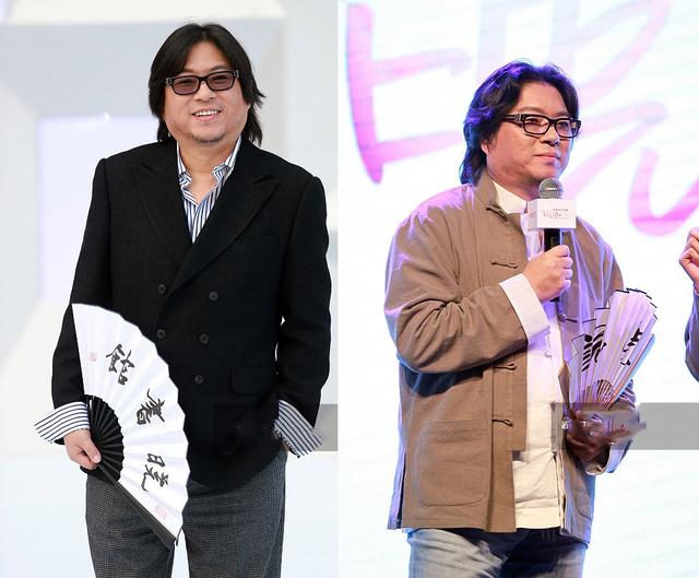 林雪晒17岁旧照，网友感慨认不出，这5个胖子明星年轻时竟这么瘦