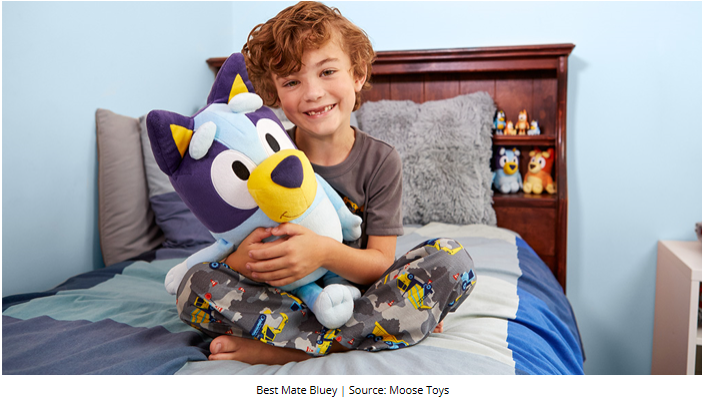 moose推出新品毛绒玩具,哪家工厂生产?