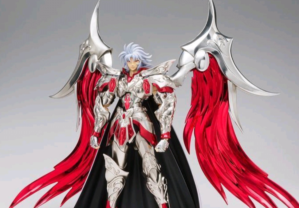 天秤座武器唯一的一次使用,圣斗士星矢战神阿瑞斯手办,最好战的狂之神