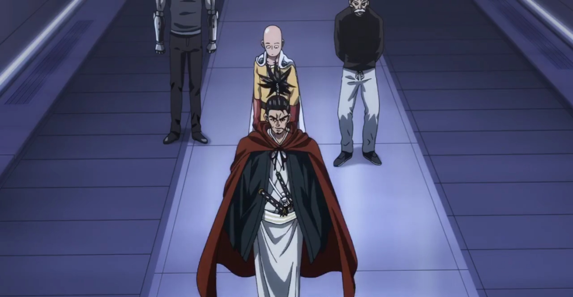 一拳超人:原子武士和龙卷都不喜欢埼玉,埼玉对二人的称呼不中听