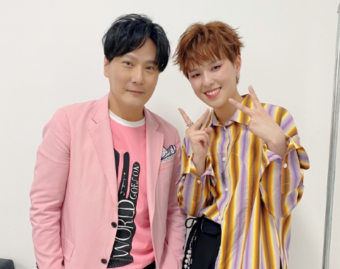 杨芸晴晒与偶像的合照不料却被热评第一的网名吸引怕不是黑粉吧