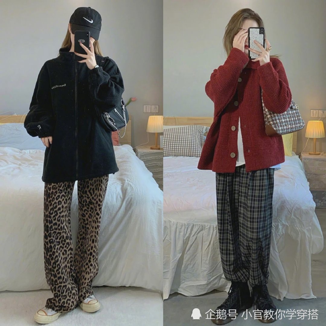 女生冬天怎么搭配好看又保暖 九套休闲风日常穿搭 总有一套适合你(4)