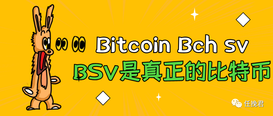 是什么主流币可以两天翻三倍,你真的了解bsv吗?