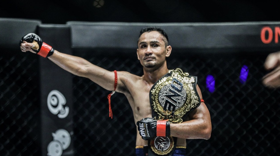 王俊光,泰拳,one冠军赛