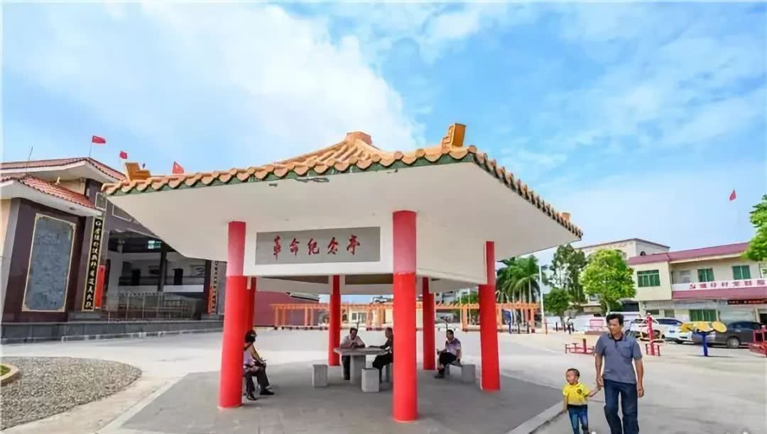 雷州市松竹镇塘仔村:村美了,路宽了,广场大了