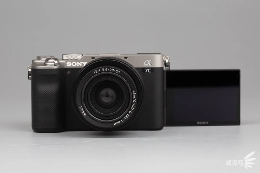 索尼alpha 7c开箱图赏