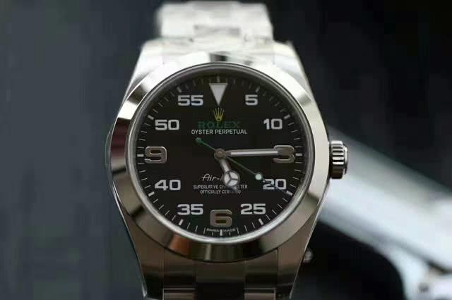 万元级的保值腕表,劳力士"空霸"很不错!&quot