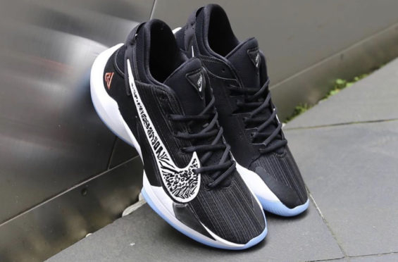 所有球鞋都逃不过的配色,字母哥2黑白配色本周发售!