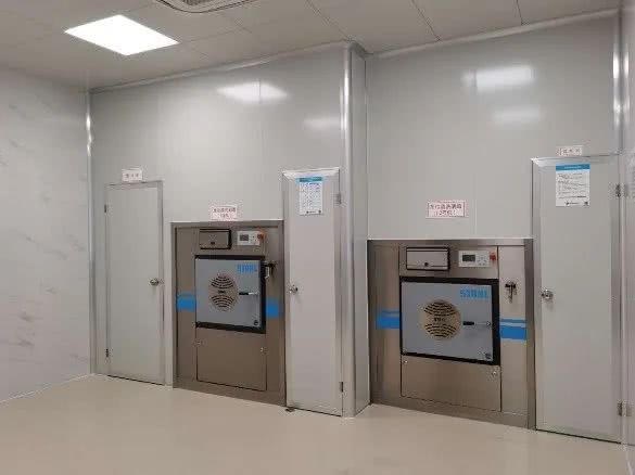 洗消中心揭开神秘面纱,保障能力进一步提升