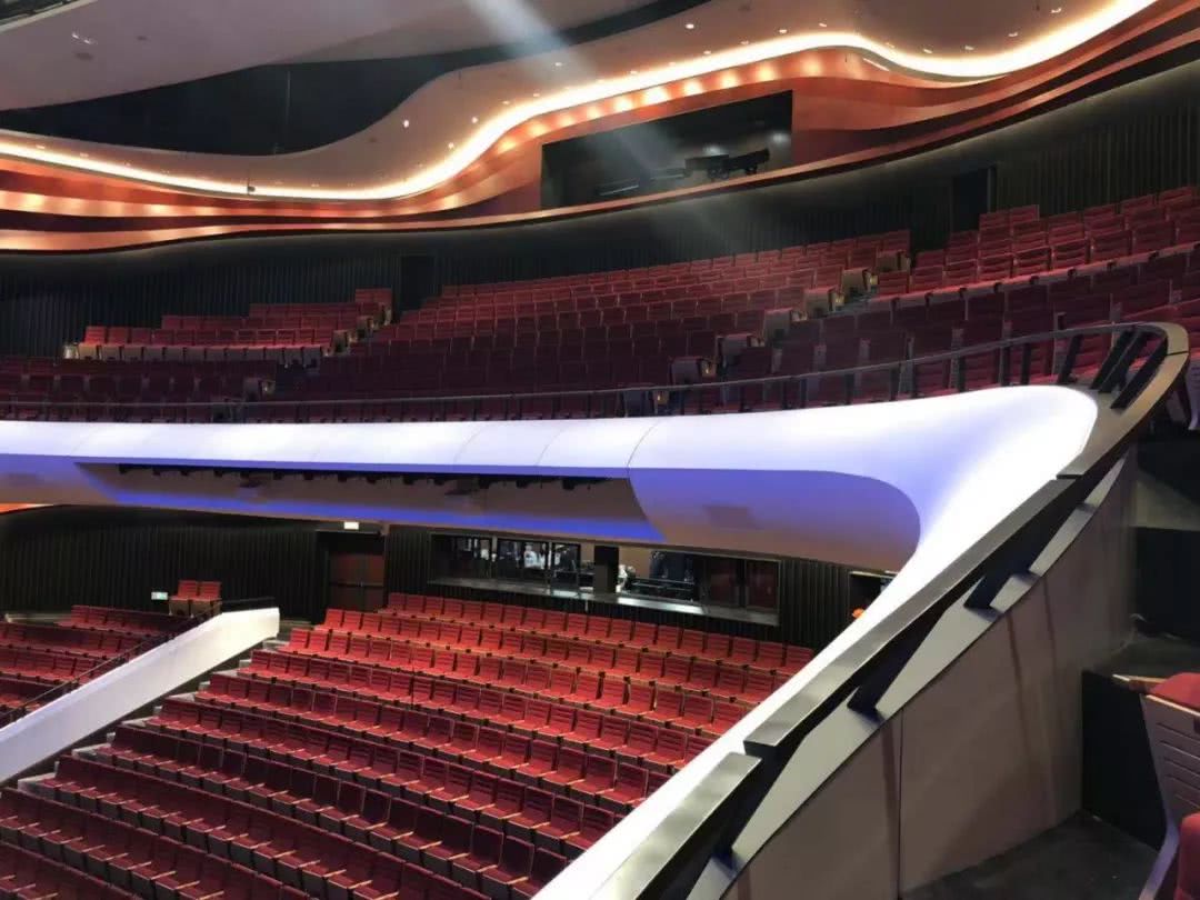 九棵树艺术中心下月试运营,1200座剧场使用meyer sound电子可变混响