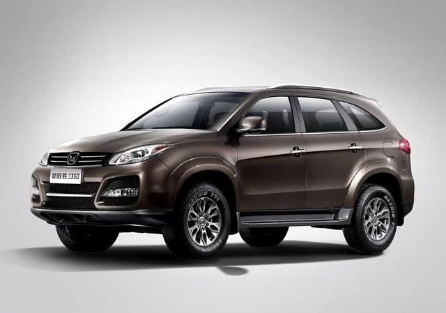 江铃驭胜s350 一辆更贴心的硬派越野suv