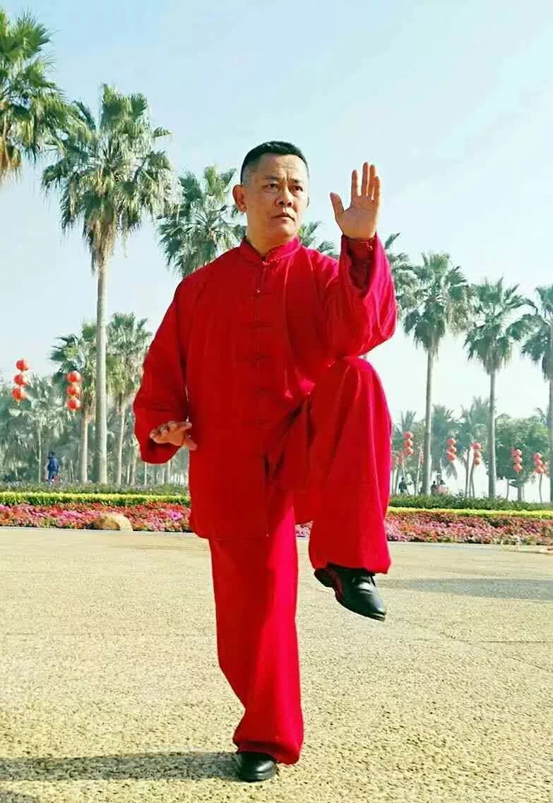 太极养生功:开门见山