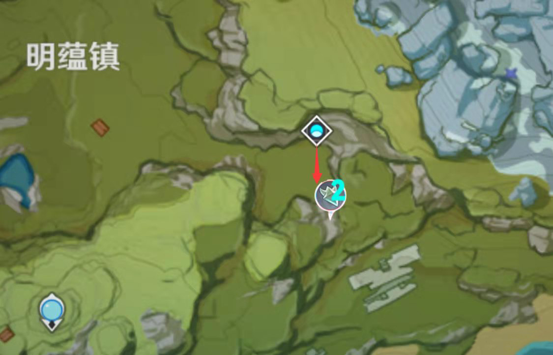 原神晶蝶在哪里抓 原神晶蝶每日必抓点