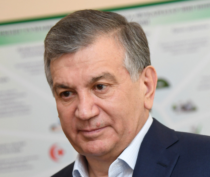 卡里莫夫,米尔济约耶夫,乌兹别克斯坦