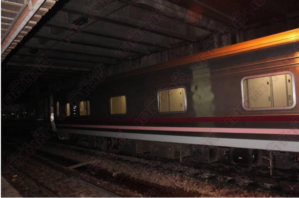 神秘男子连续两天卧轨自残,被火车碾断双腿痛苦呻吟