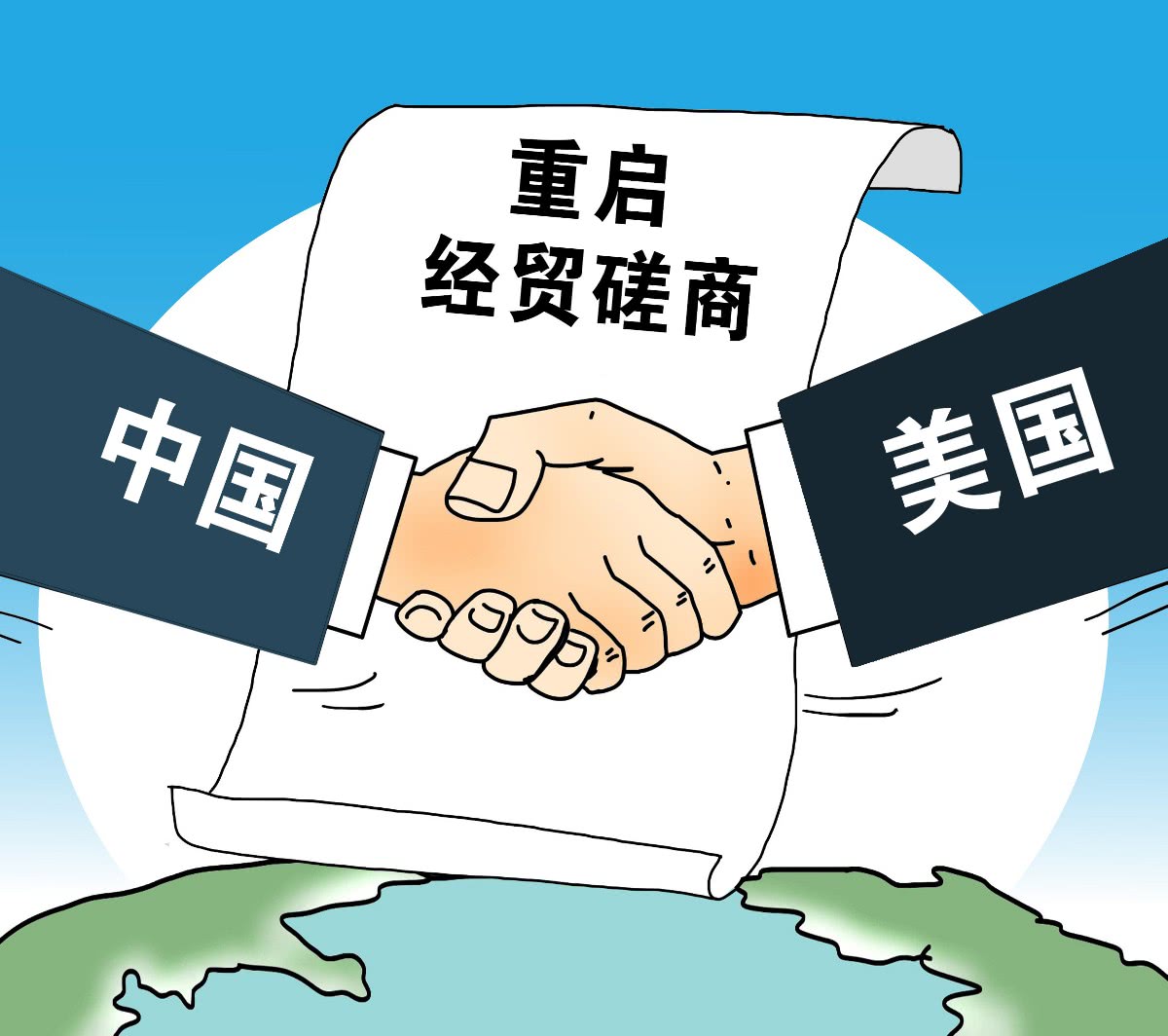美国和中国脱不了钩