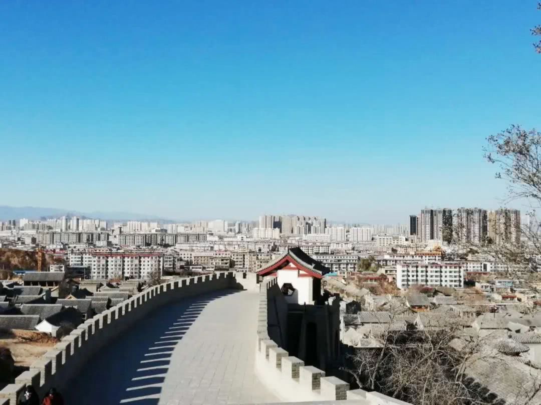 忻州古城城墙,忻州古城城墙周长,忻州古城(第2页)_大山谷图库