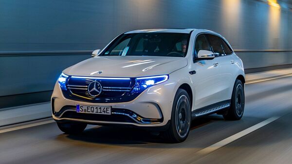 性价比超低，“傲慢”的奔驰EQC销量始终惨淡