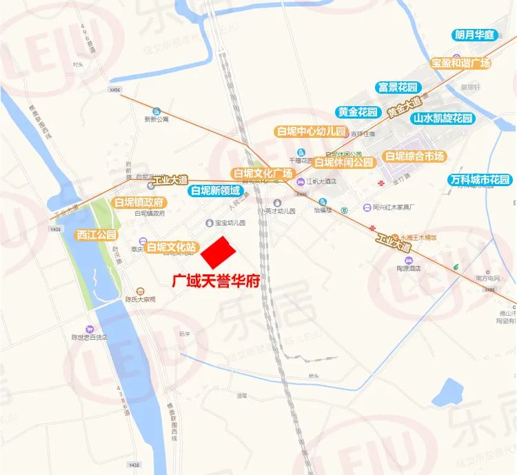 广域三水白坭项目规划出炉 住宅房源仅144套