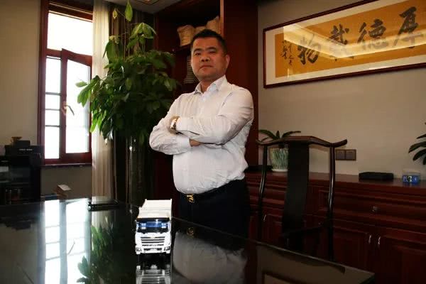 长沙行,陕汽情:访长沙鼎超渣土运输有限公司董事长黄超