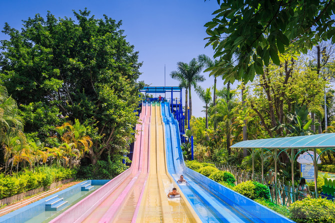 广东目前唯一天然优质水源的水上乐园就在中山,你去过吗