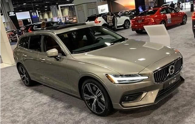 富豪品牌美誉,沃尔沃v60,从外观就显得高大上