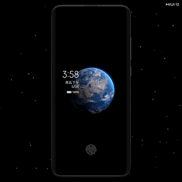 超级壁纸主打是 红色火星,还有 地球家园可以选.