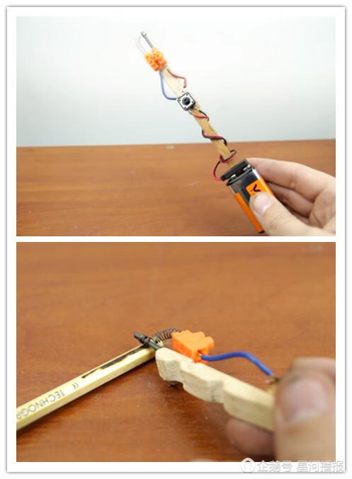 只需要一只铅笔，教你在家做电焊