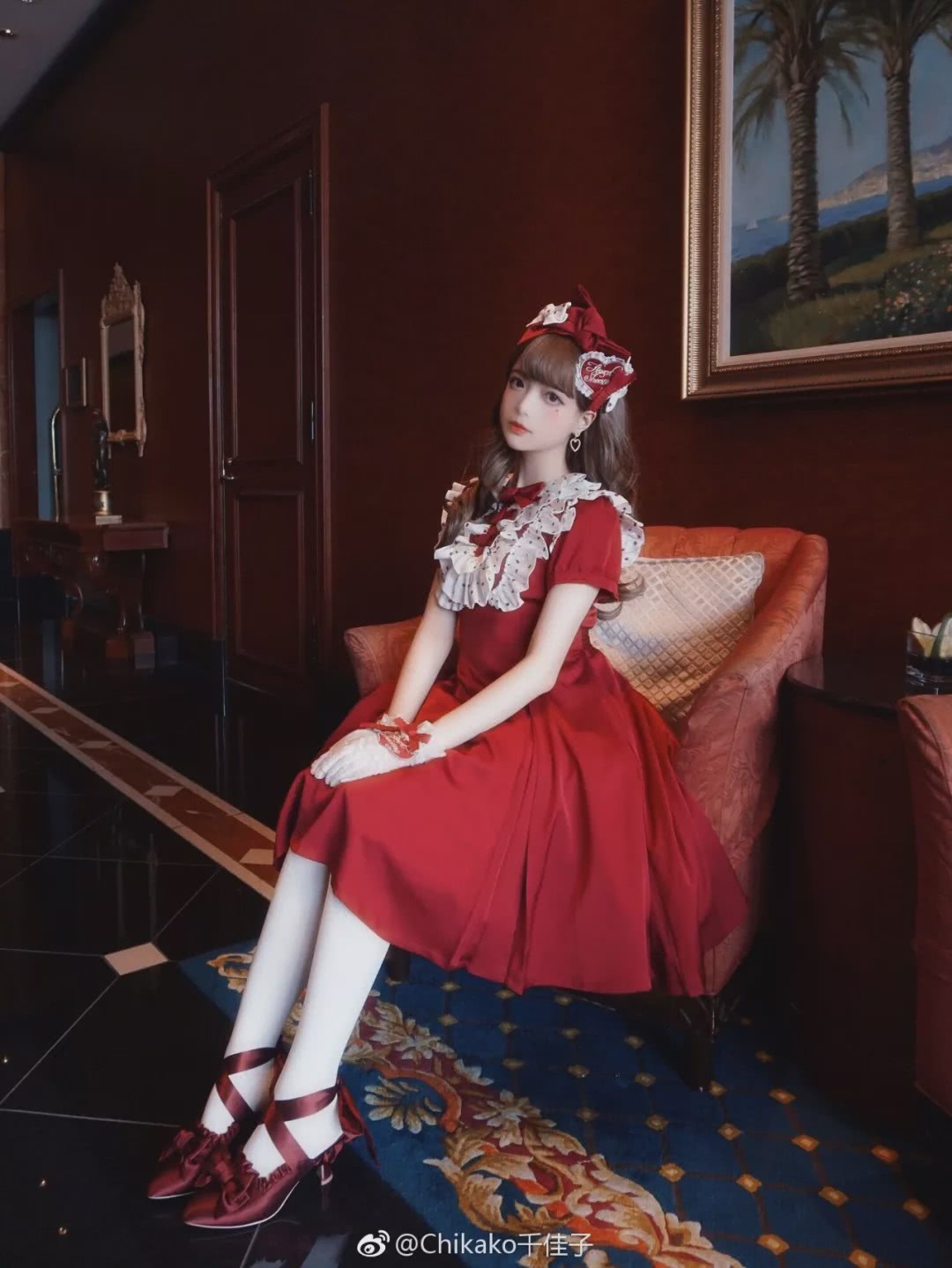 lolita:是你让我心跳加速