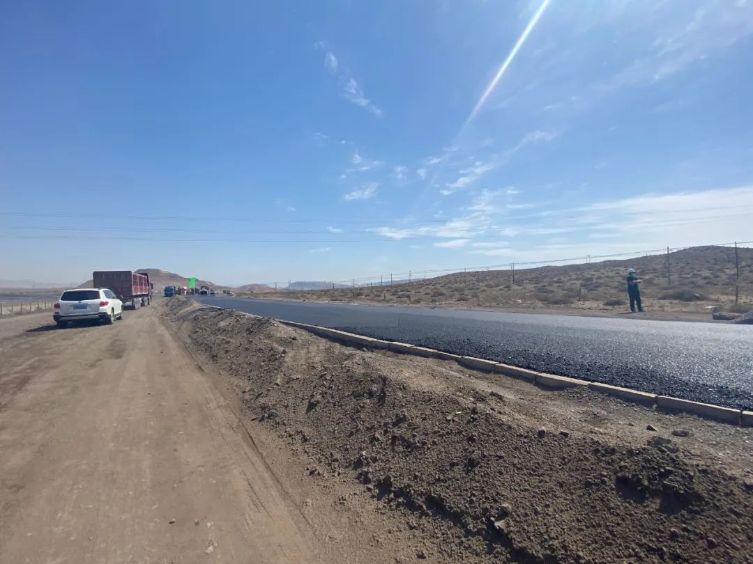 省道217海南区至拉僧庙段改造工程月底竣工