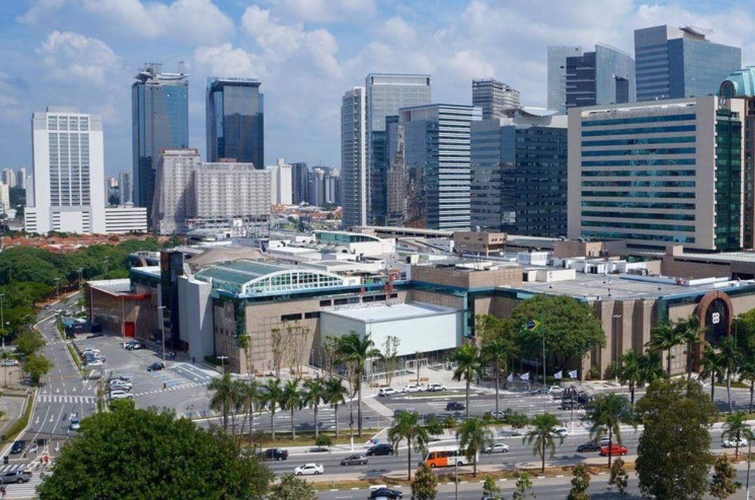 南美洲高楼最多的大城市,规模之大能跟上海相比,你来看看怎么样