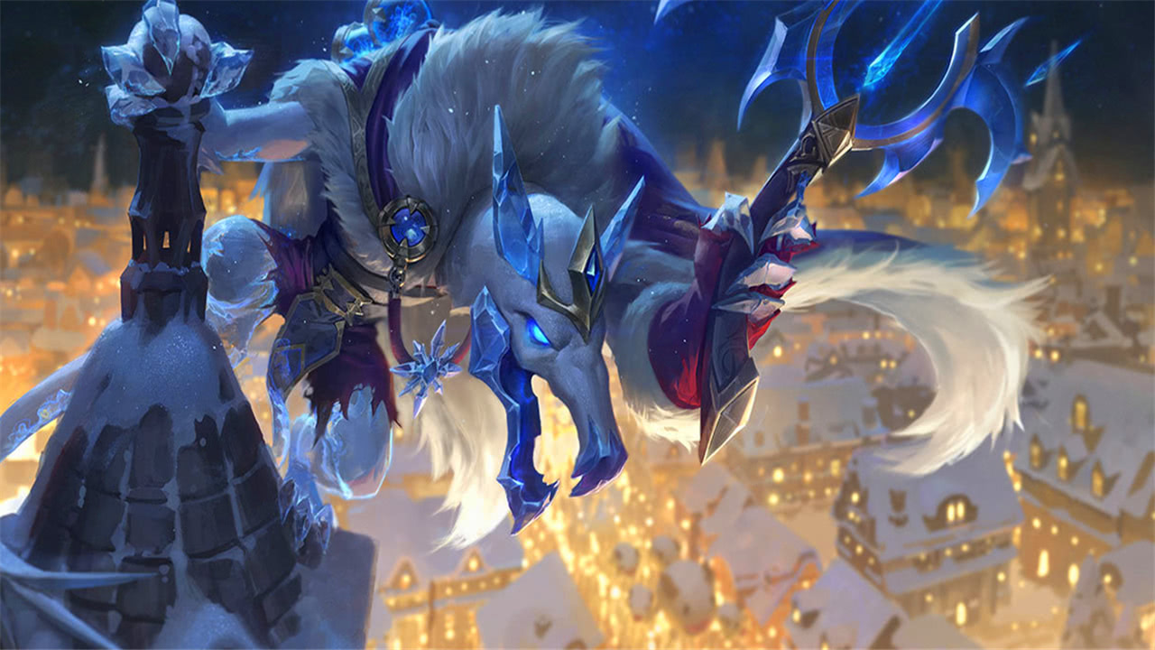 英雄联盟:后期输出能力极强的adc,不只有小炮,她在后期无敌