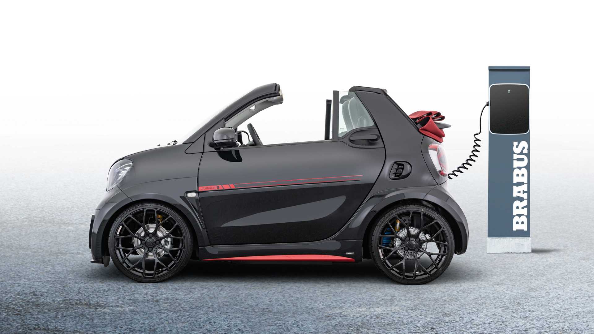 巴博斯,brabus,smart fortwo