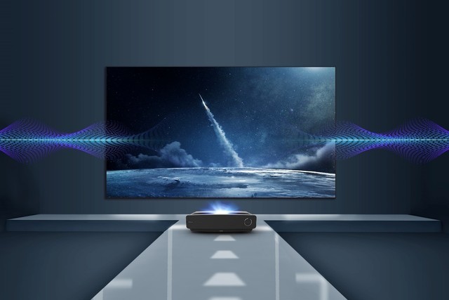 激光电视,海信电视,屏幕,中怡康,海信