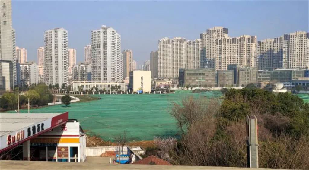 北港街道率先完成高架沿线环境整治